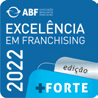 Selo de Excelência em Franchising ABF 2022 — edição Forte