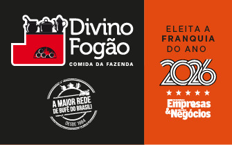 Divino Fogão eleita a Franquia do Ano 2026 pela revista Pequenas Empresas & Grandes Negócios